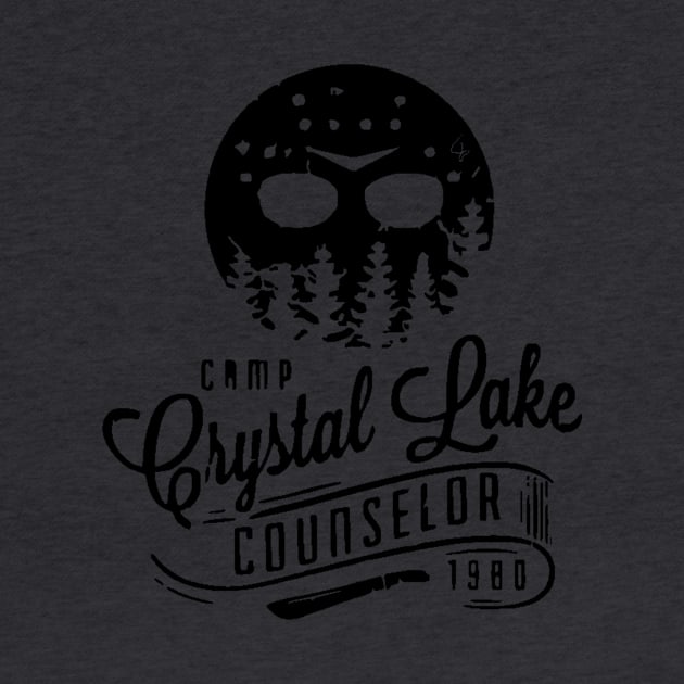 Camp Crystal Lake by WhateverTheFuck